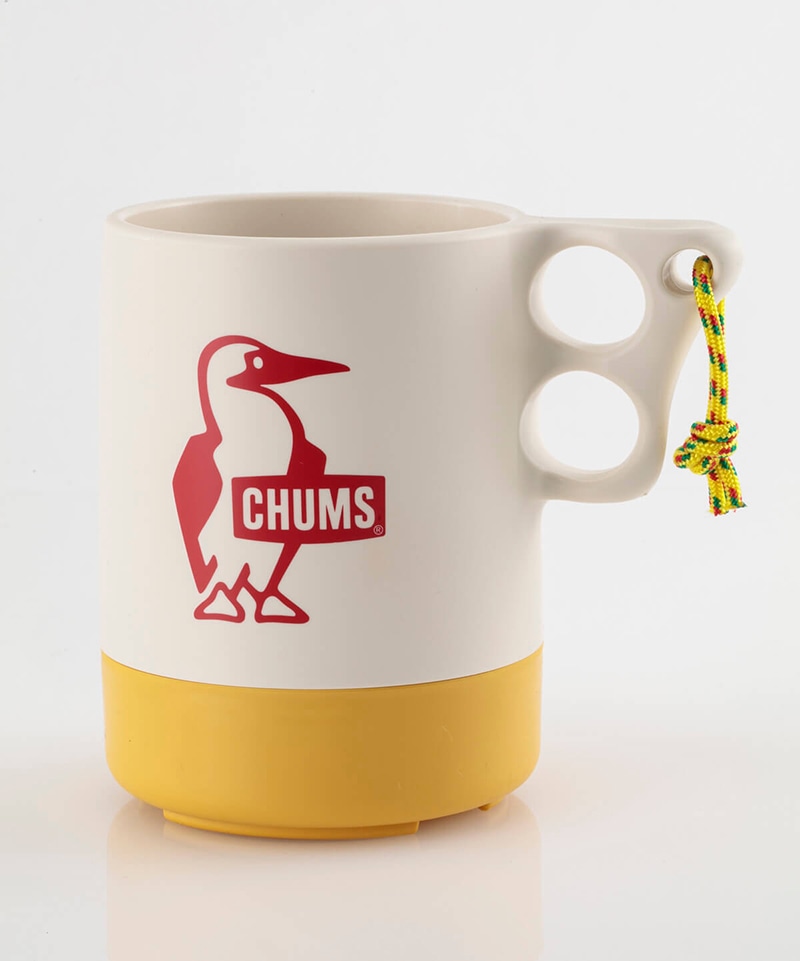 CHUMS CAMPER MUG LARGE NATURAL-YELLOW